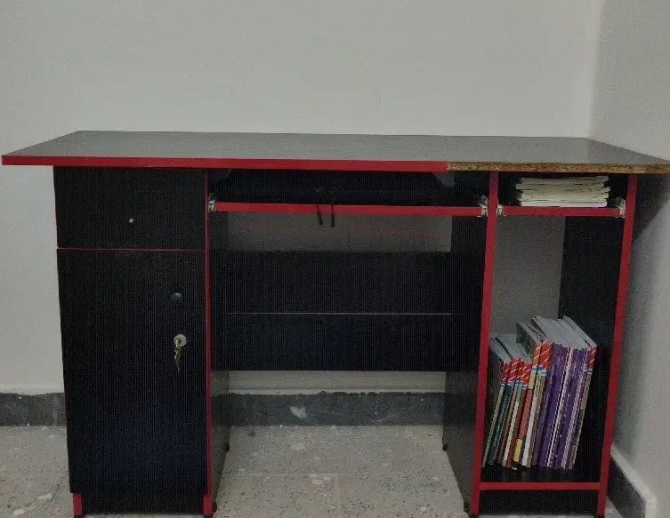 جاکفشی آینه دار و میز تحریر|جاکفشی، کمد، دراور|اندیمشک, |دیوار