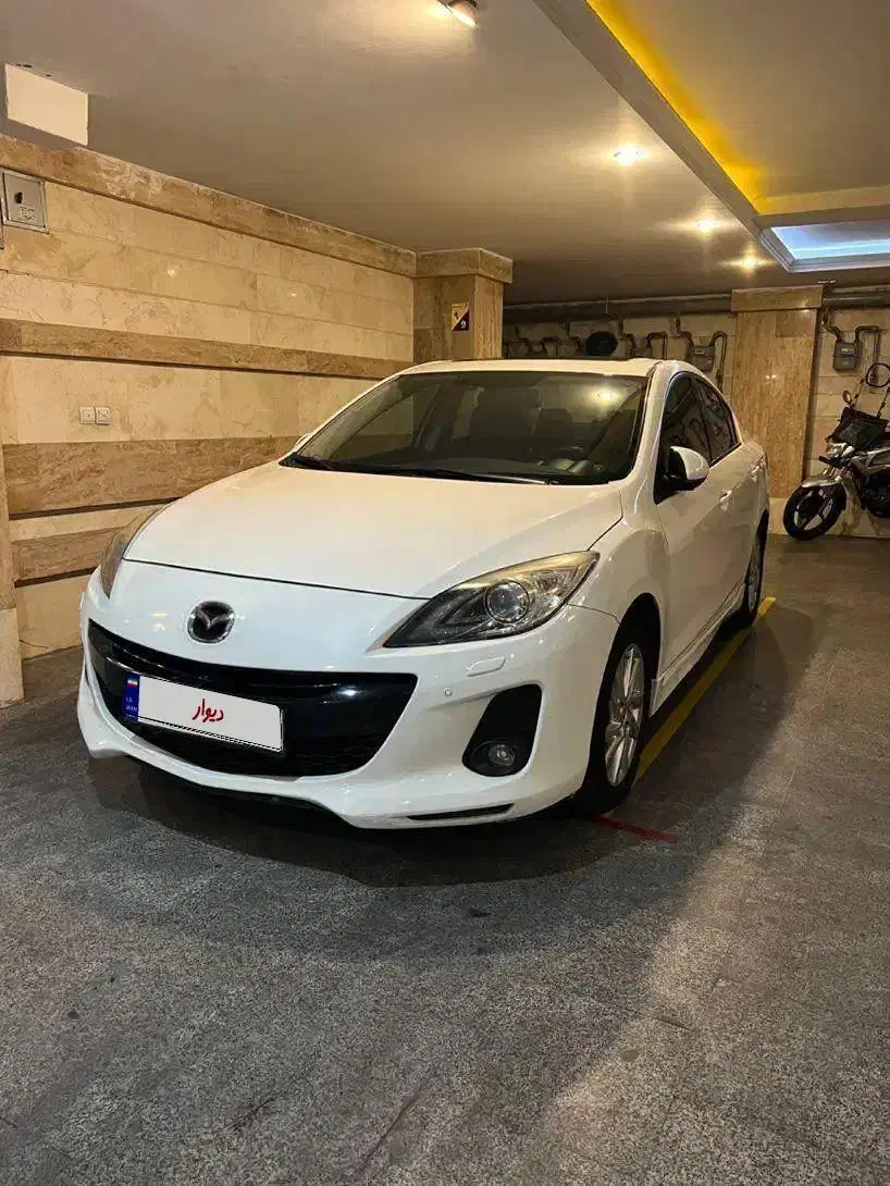 مزدا ۳ نیو تیپ ۴ مدل ۹۱|خودرو سواری و وانت|تهران, جردن|دیوار