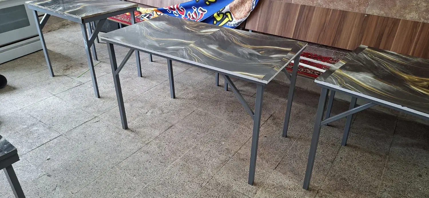 فروش میز|میز و صندلی غذاخوری|باسمنج, |دیوار