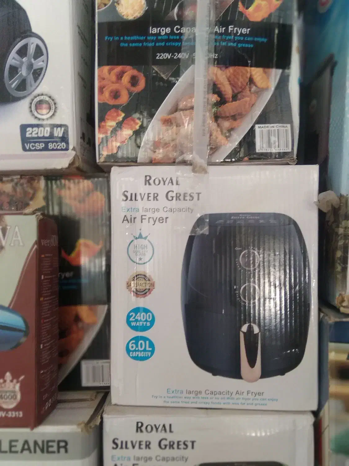 سرخ کن رژیمی سیلور کرست نو|اجاق گاز و لوازم برقی پخت‌وپز|کرمانشاه, |دیوار