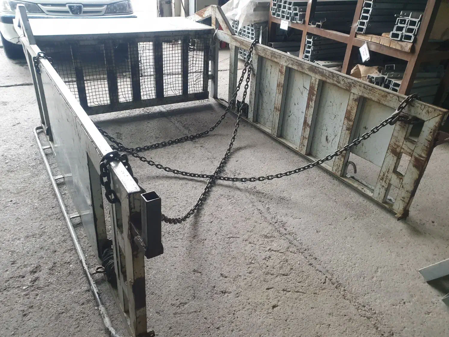 اتاق نیسان آهن کشی|قطعات یدکی و لوازم جانبی|شیراز, ریشمک|دیوار