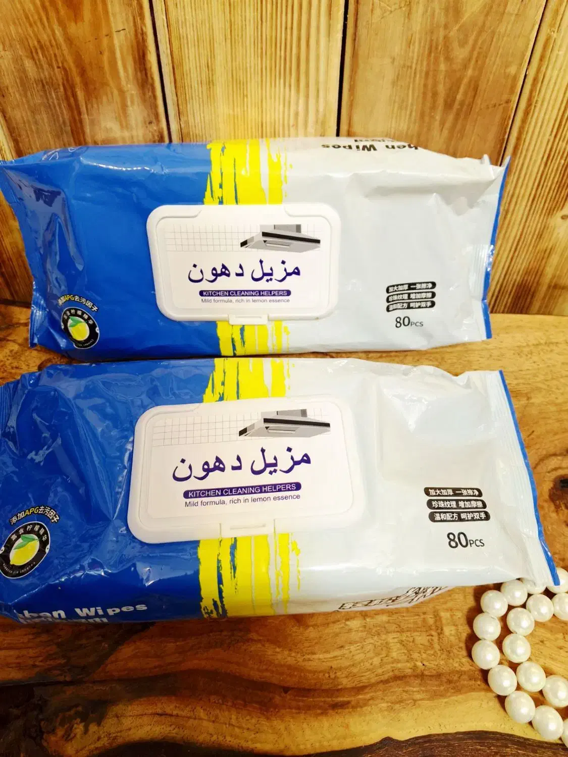 دستمال مرطوب چربی زا|مواد شوینده و دستمال کاغذی|مشهد, شهید قربانی|دیوار