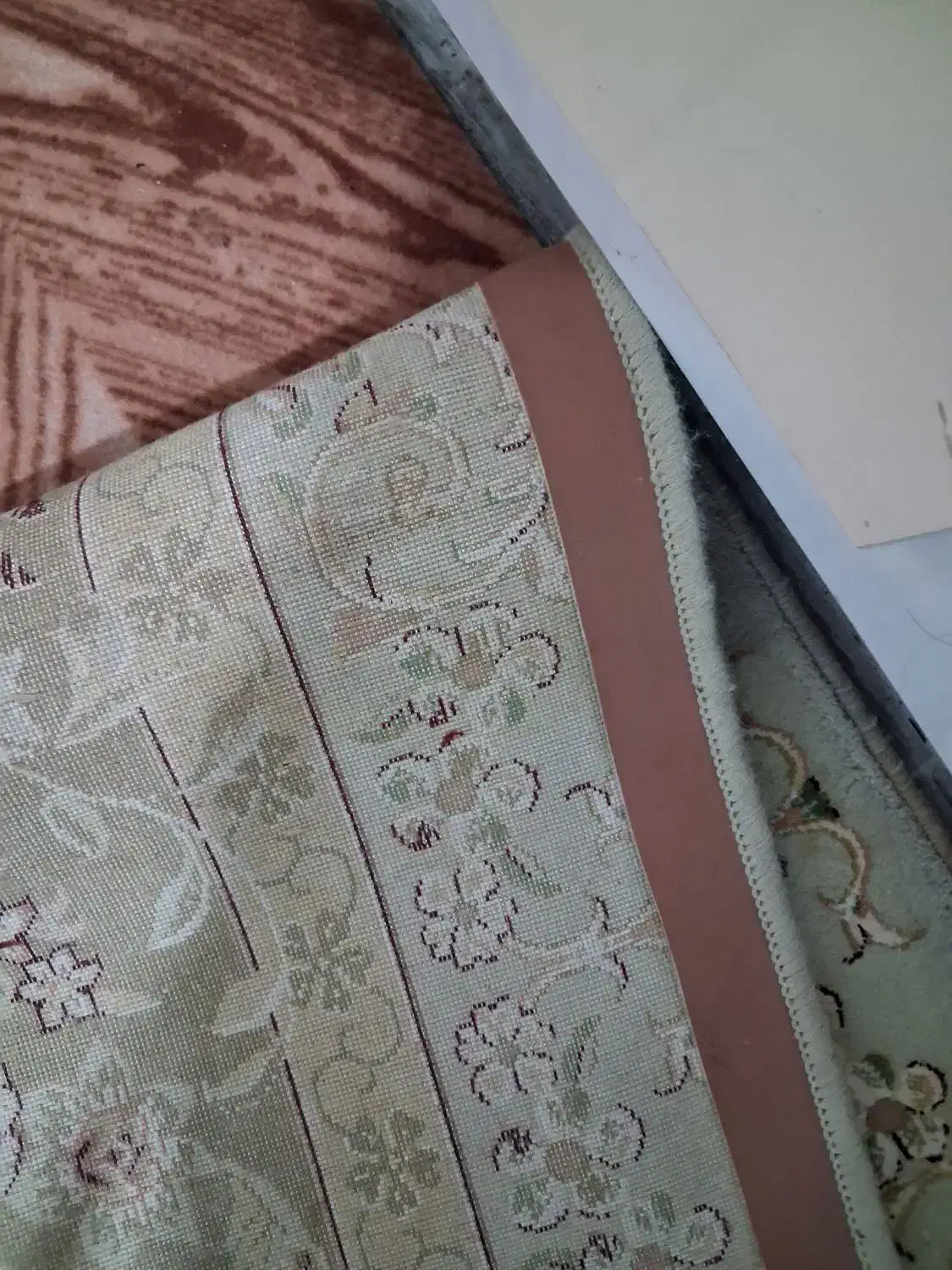 قالی ۱۲ متری محکم پرتراکم  .زیبا زیر قیمت|فرش|ایذه, |دیوار