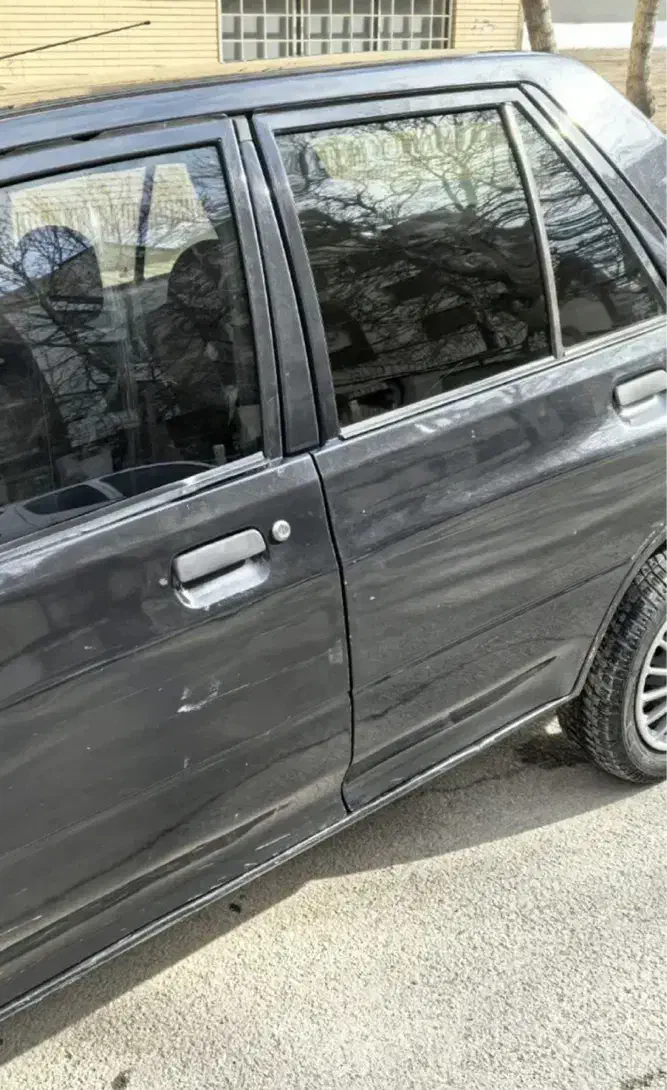 پراید مشکی سرپا|خودرو سواری و وانت|دورود, |دیوار