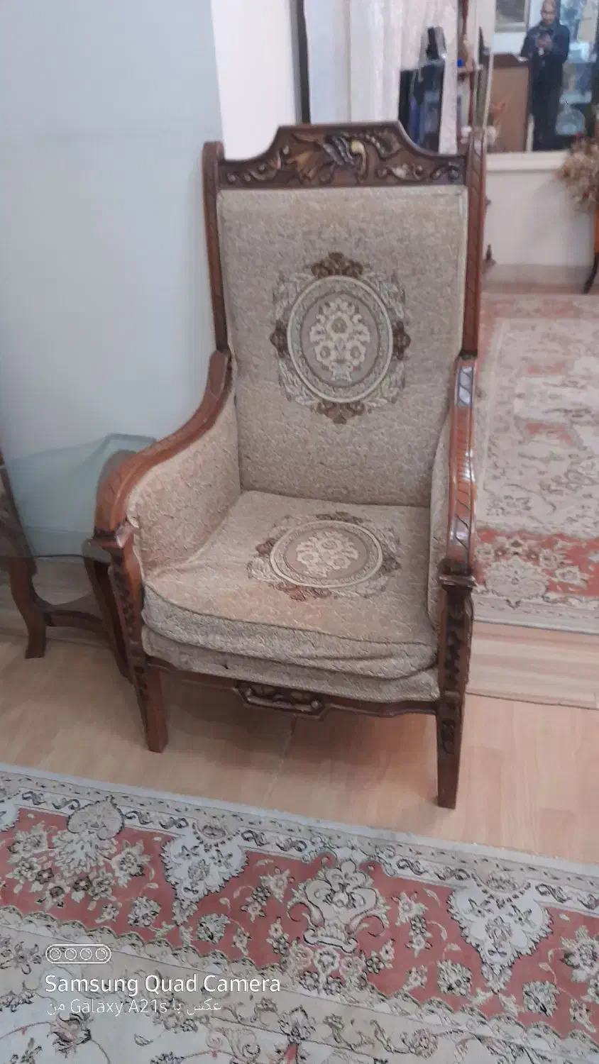 مبل ۹ نفره نو|مبلمان خانگی و میز عسلی|تهران, تهرانپارس جنوبی|دیوار