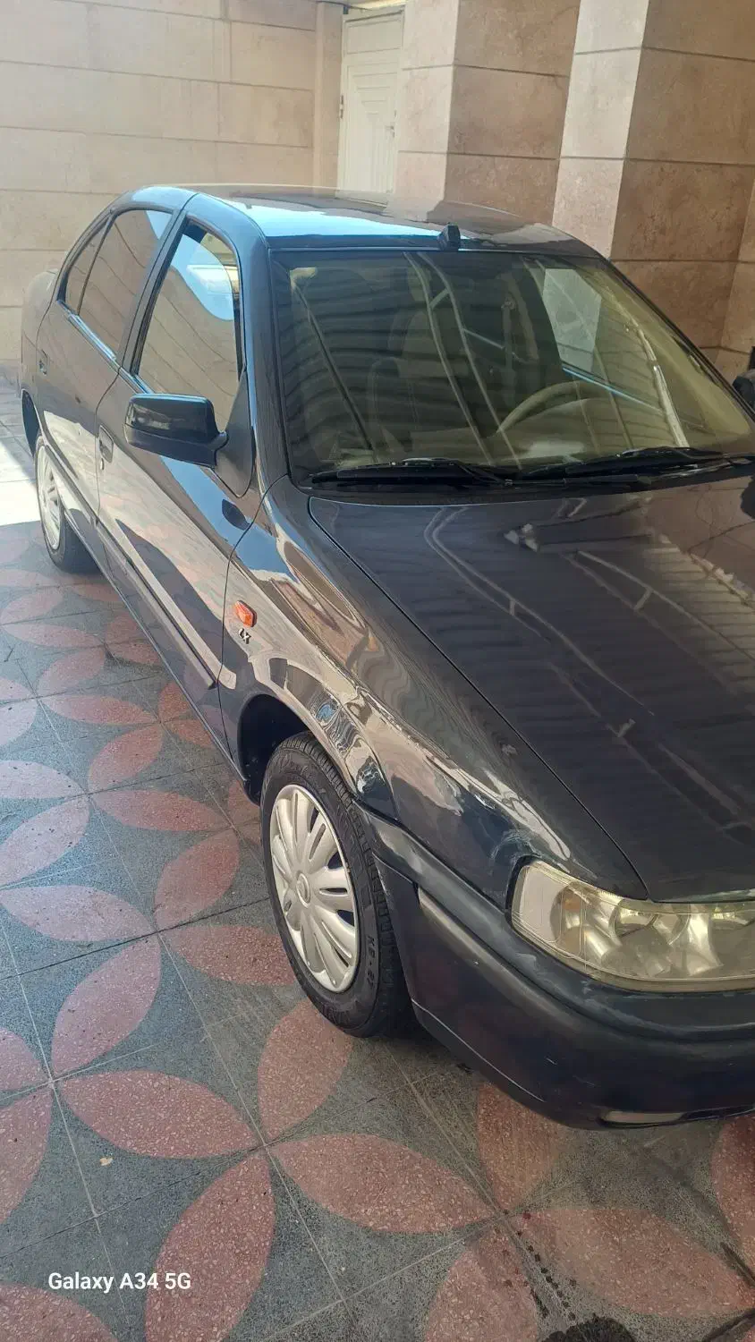 سمندef7 دوگانه سوز کارخانه تمام فابریک|خودرو سواری و وانت|شیراز, فرهنگیان|دیوار