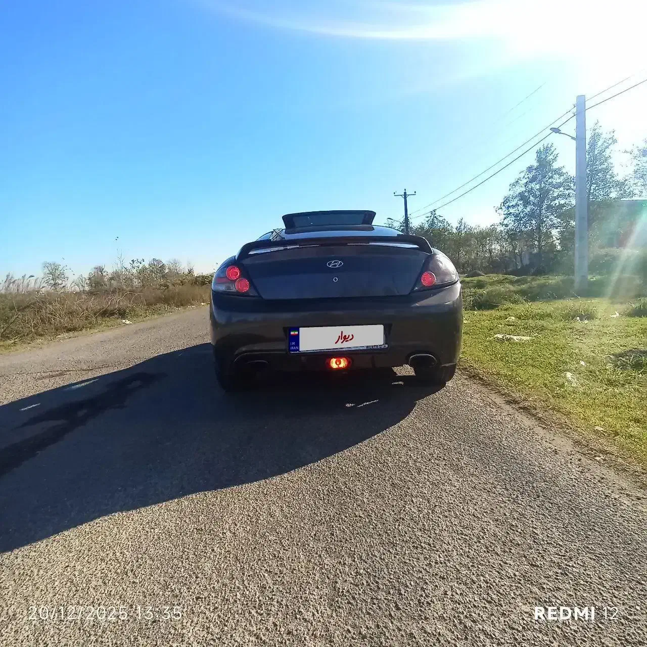 هیوندا کوپه Fx|خودرو سواری و وانت|رشت, شهرک قدس|دیوار