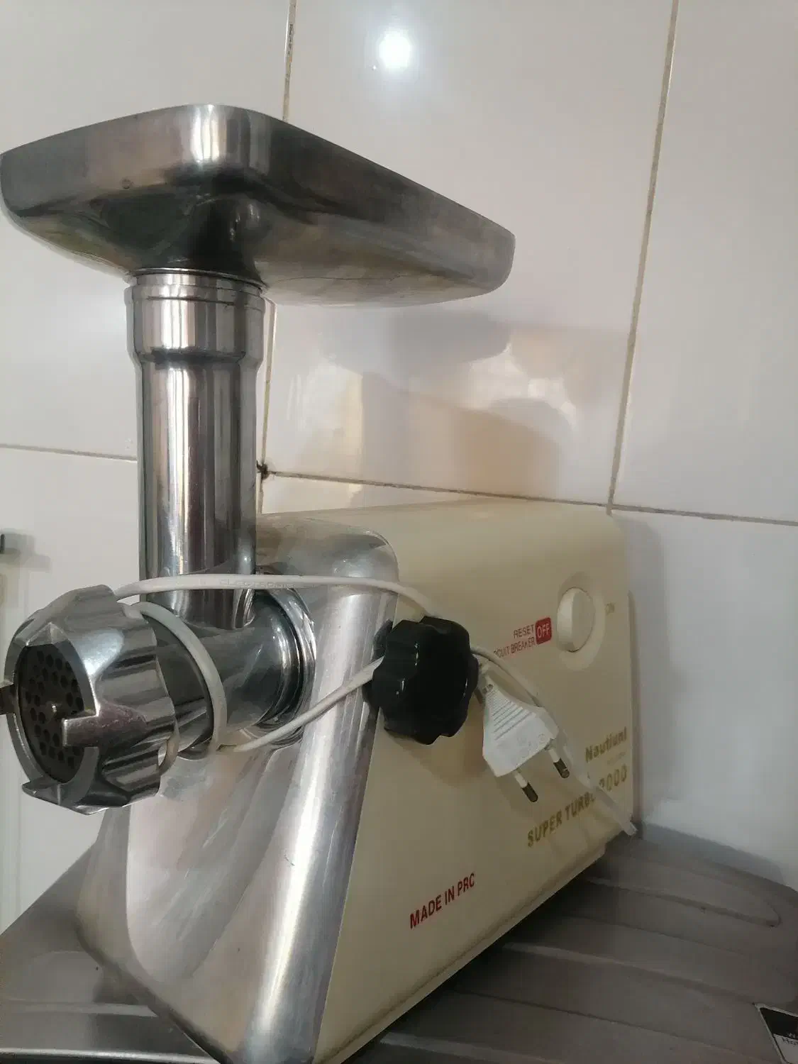 توستر وچرخ گوشت|اجاق گاز و لوازم برقی پختوپز|سبزوار, اسلام آباد|دیوار