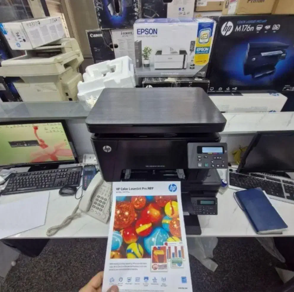 مشاوره رایگان فروش و خریدار خرید پرینتر اسکنر ۲۸|پرینتر، اسکنر، کپی، فکس|تهران, توحید|دیوار