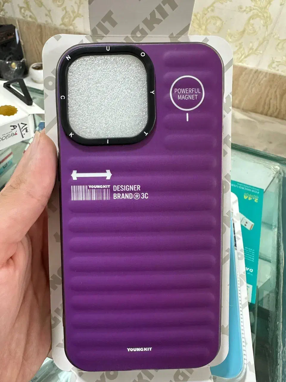 قاب اورجینال YOUNGKIT آیفون (تکی و عمده)|لوازم جانبی موبایل و تبلت|نور, |دیوار