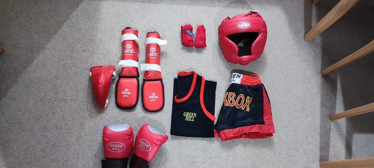 لباس بوکس|تجهیزات ورزشی|قم, باغ شریفی|دیوار