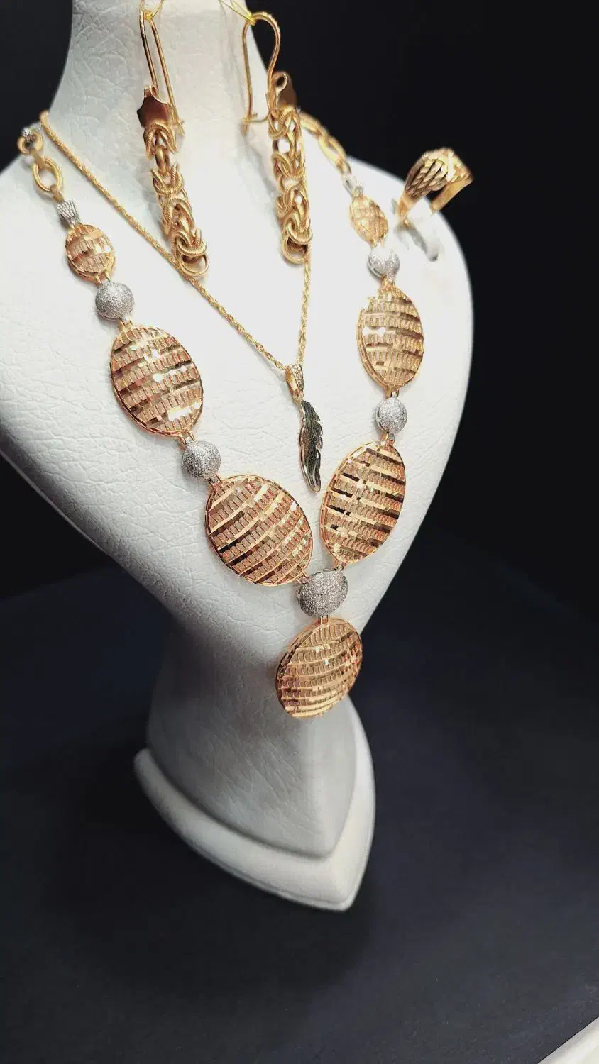 طلا بدون اجرت گردنی توری|جواهرات|ایلام, |دیوار