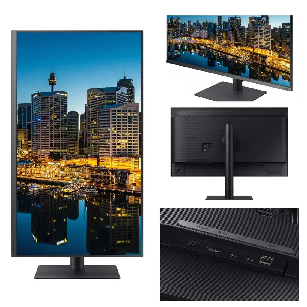 مانیتور آکبند Samsung TU872 32 حرفهای 4K واقعی|قطعات و لوازم جانبی رایانه|تهران, تهرانسر غربی|دیوار