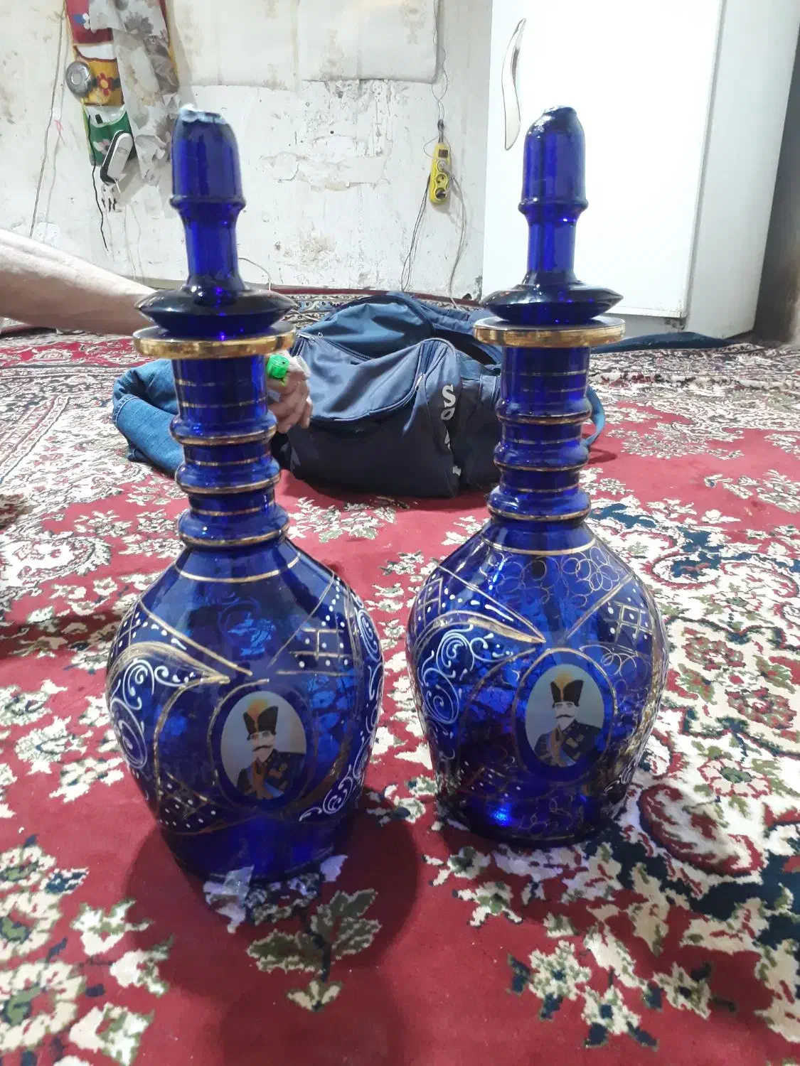 تنگ تزیینی زیبا بدون رنگ پریدگی سالم|صنایع دستی و سایر لوازم تزئینی|قرچک, پویینک|دیوار