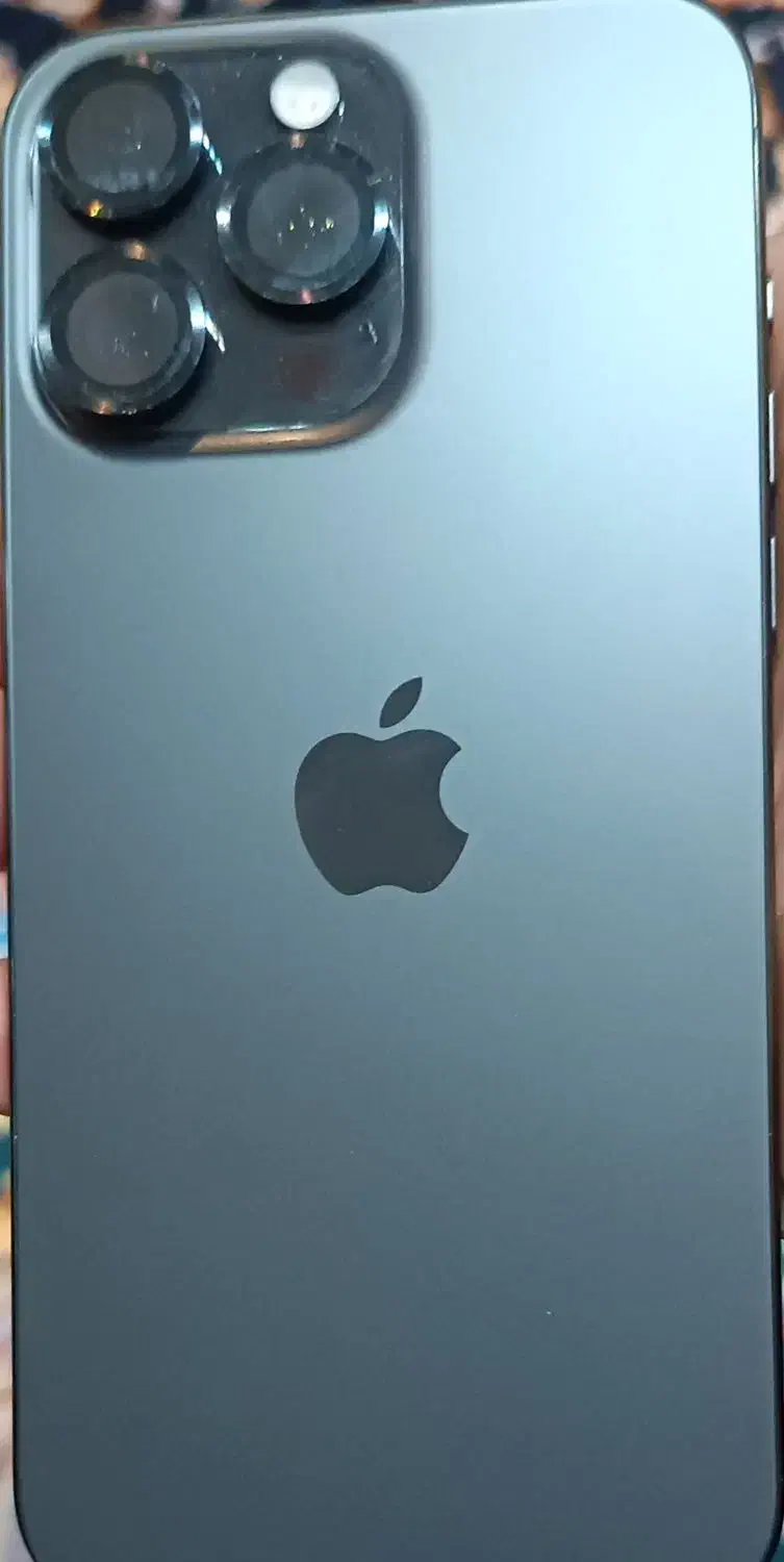 آیفون 15 پرومکس مشکی در حد آکبند|موبایل|تبریز, |دیوار