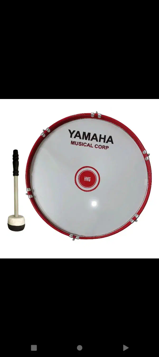 طبل یاماها نونو با یک دسته و کمربند اصل|درام و پرکاشن|زاهدان, |دیوار