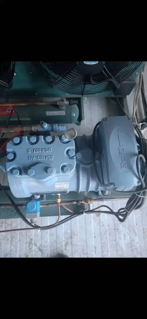 کمپرسور موتور یخچال فریزر سردخانه چیلر کولر گازی|کولر گازی و فن‌کوئل|قزوین, |دیوار