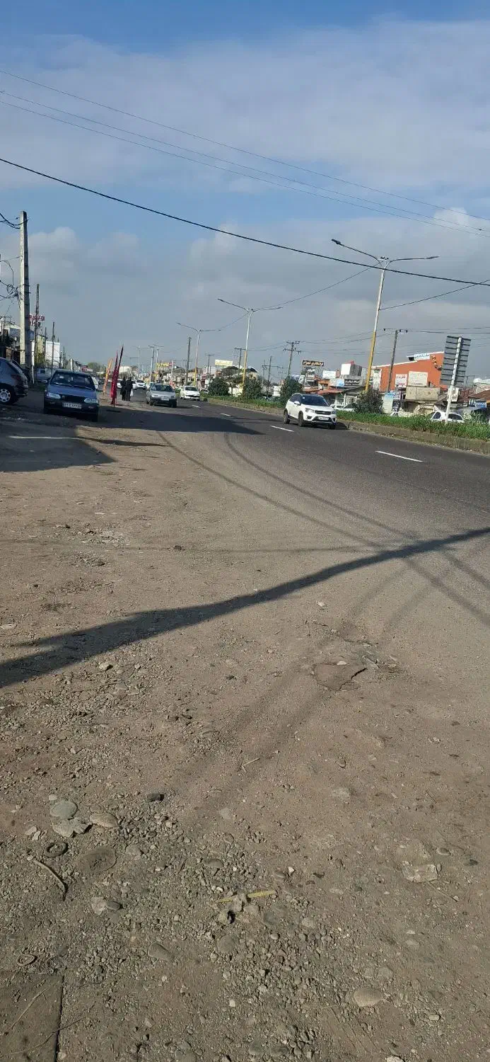 زمین تجاری بر خیابان دارسازی|فروش دفتر صنعتی، کشاورزی، تجاری|رشت, حومه رشت|دیوار