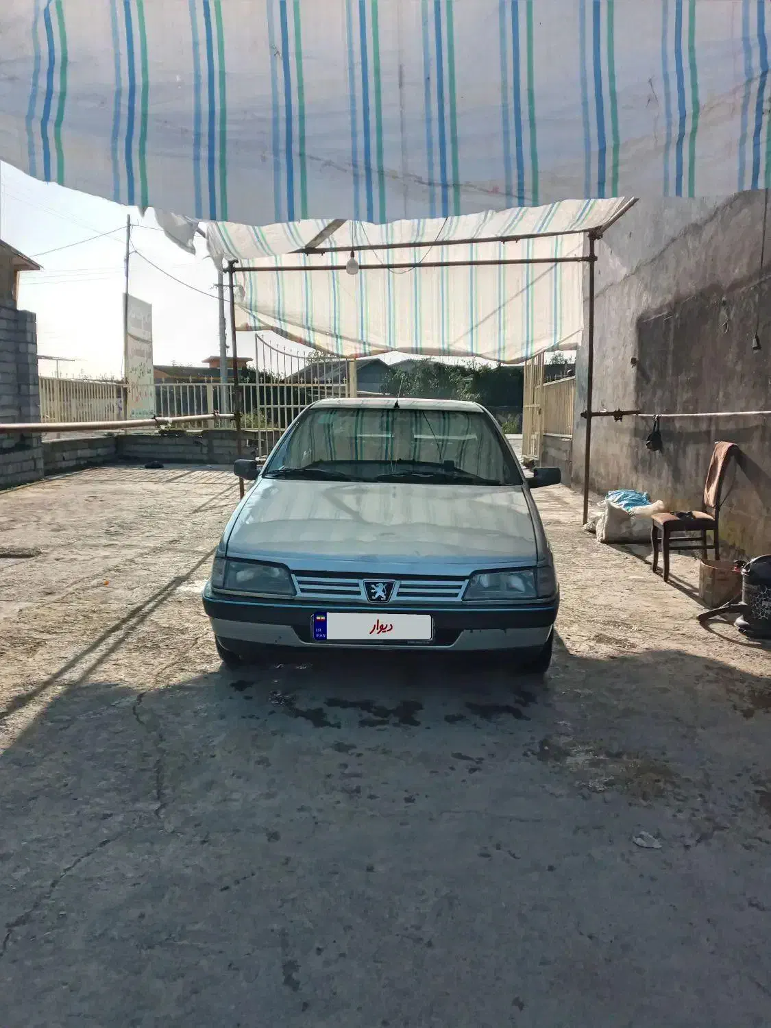 پژو۴۰۵دوگانه سوز|خودرو سواری و وانت|دابودشت, |دیوار