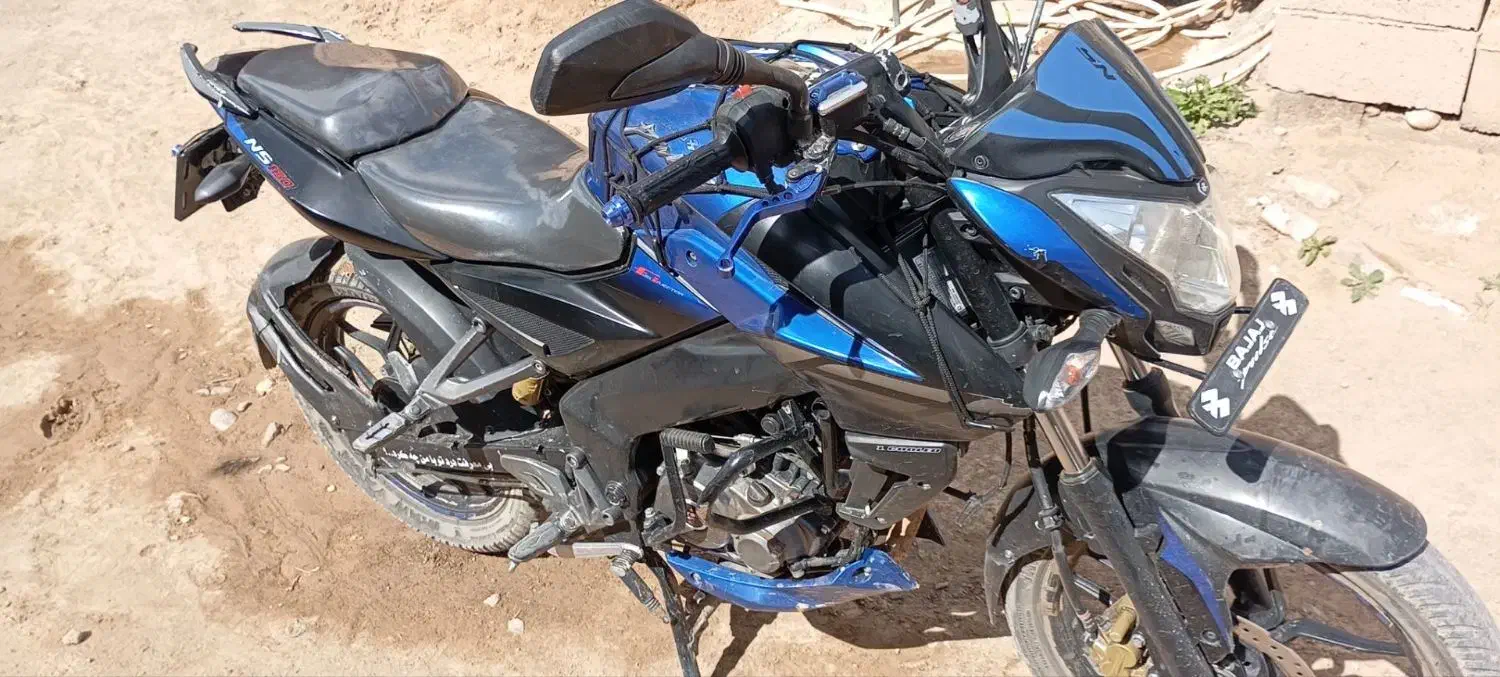 ns160|موتورسیکلت|نیشابور, شهرک رضوی|دیوار