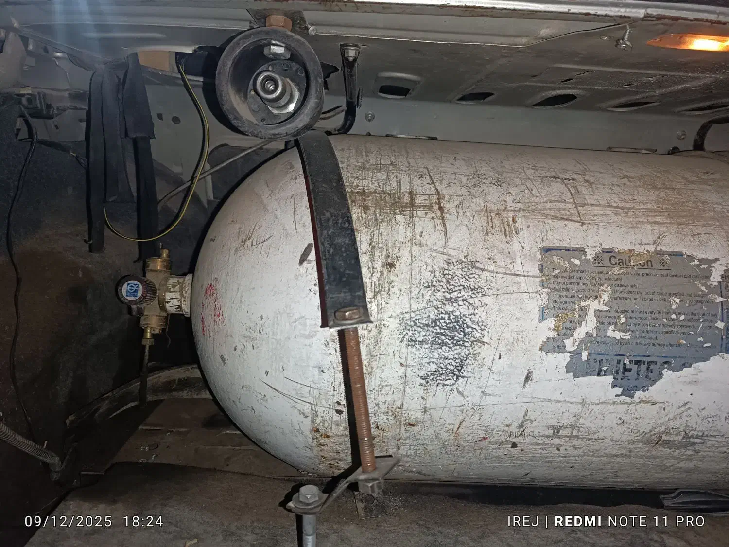 منبع گاز سواری|قطعات یدکی و لوازم جانبی|مشهد, ایمان|دیوار