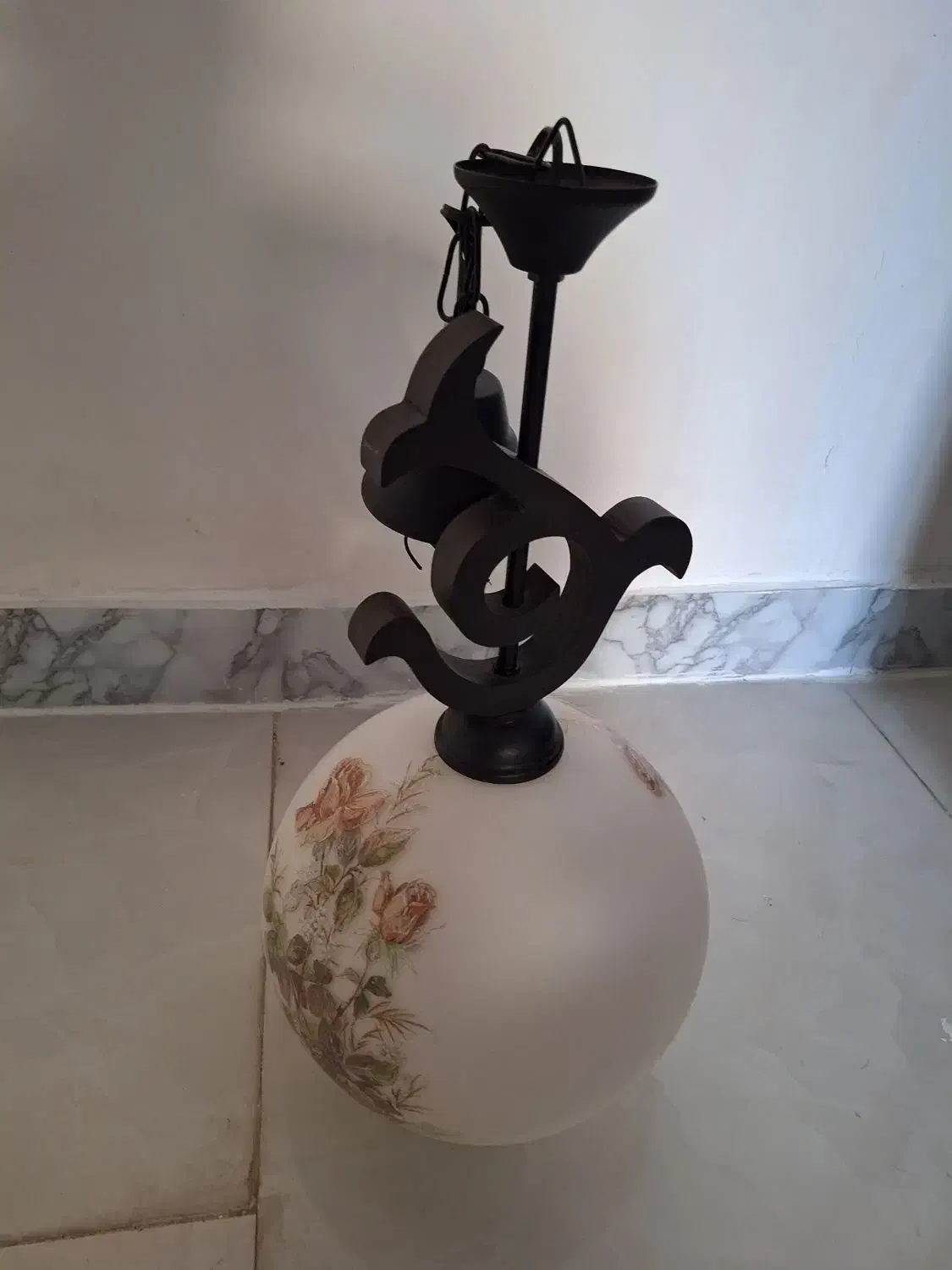 لوستر|لوستر و چراغ آویز|الیگودرز, |دیوار