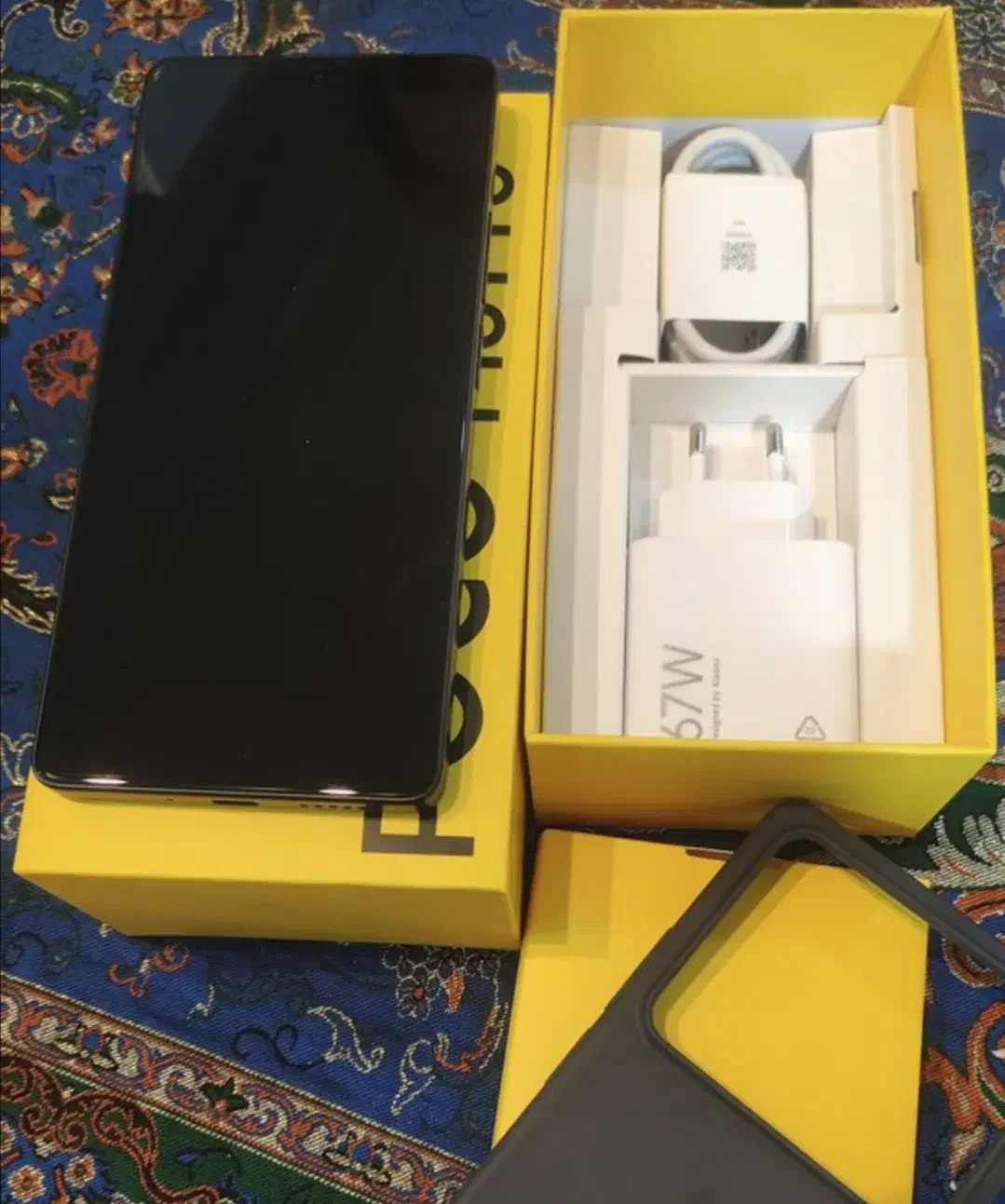 پکو m6پرو فقط معاوضه|موبایل|زرند, |دیوار