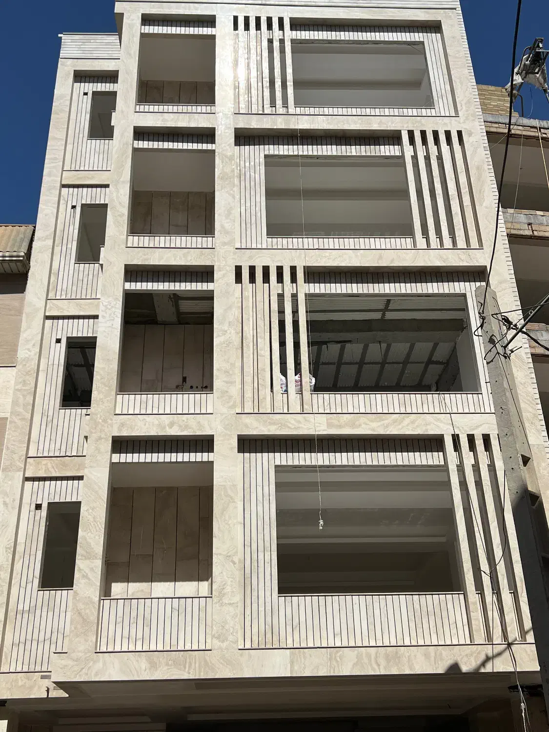 ملاصدرا شمالی ۱۴۵ متر طبقه ۳ صفر نوساز|فروش آپارتمان|قزوین, |دیوار