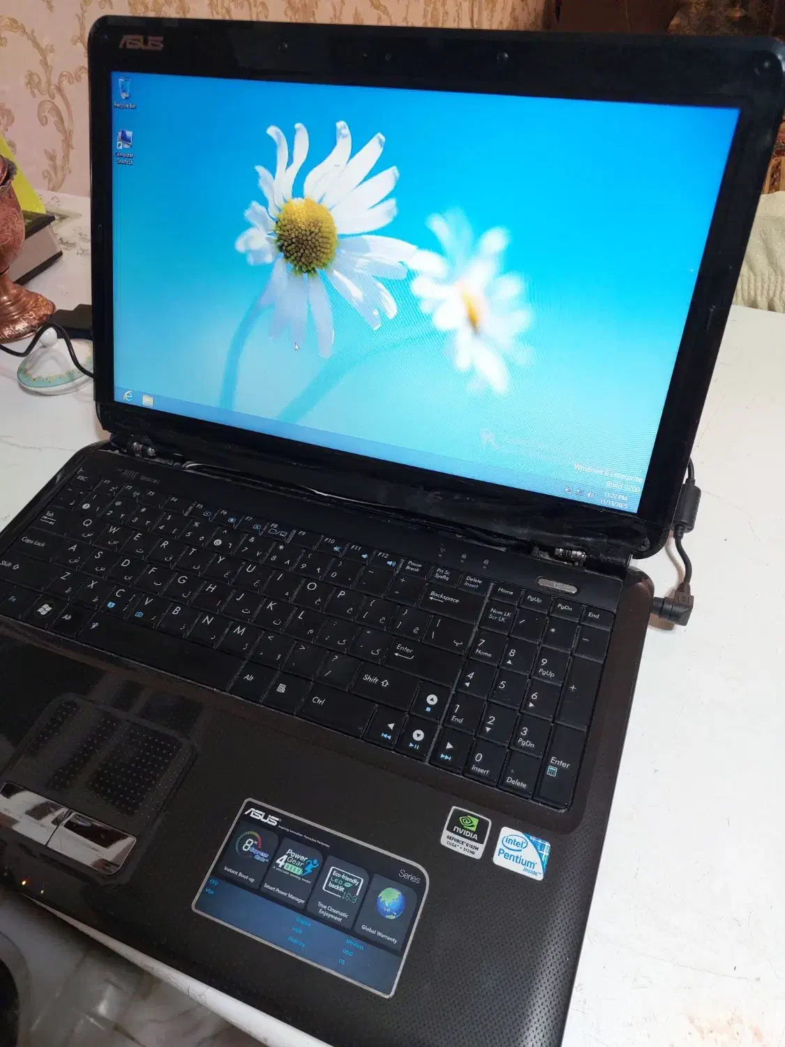 لپ تاپ ۱۷ اینچ ایسوس|رایانه همراه|تبریز, |دیوار