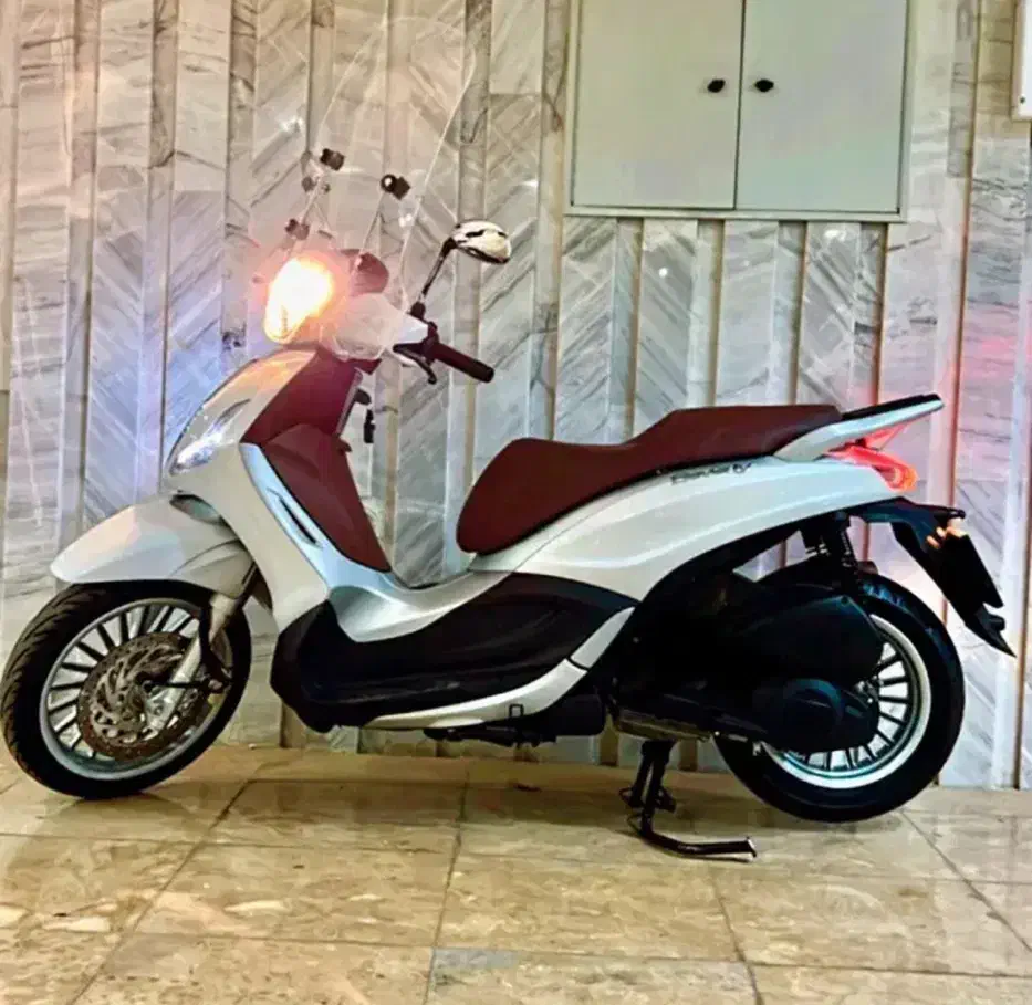 پیاجیو بورلی250|موتورسیکلت|تهران, افسریه جنوبی|دیوار