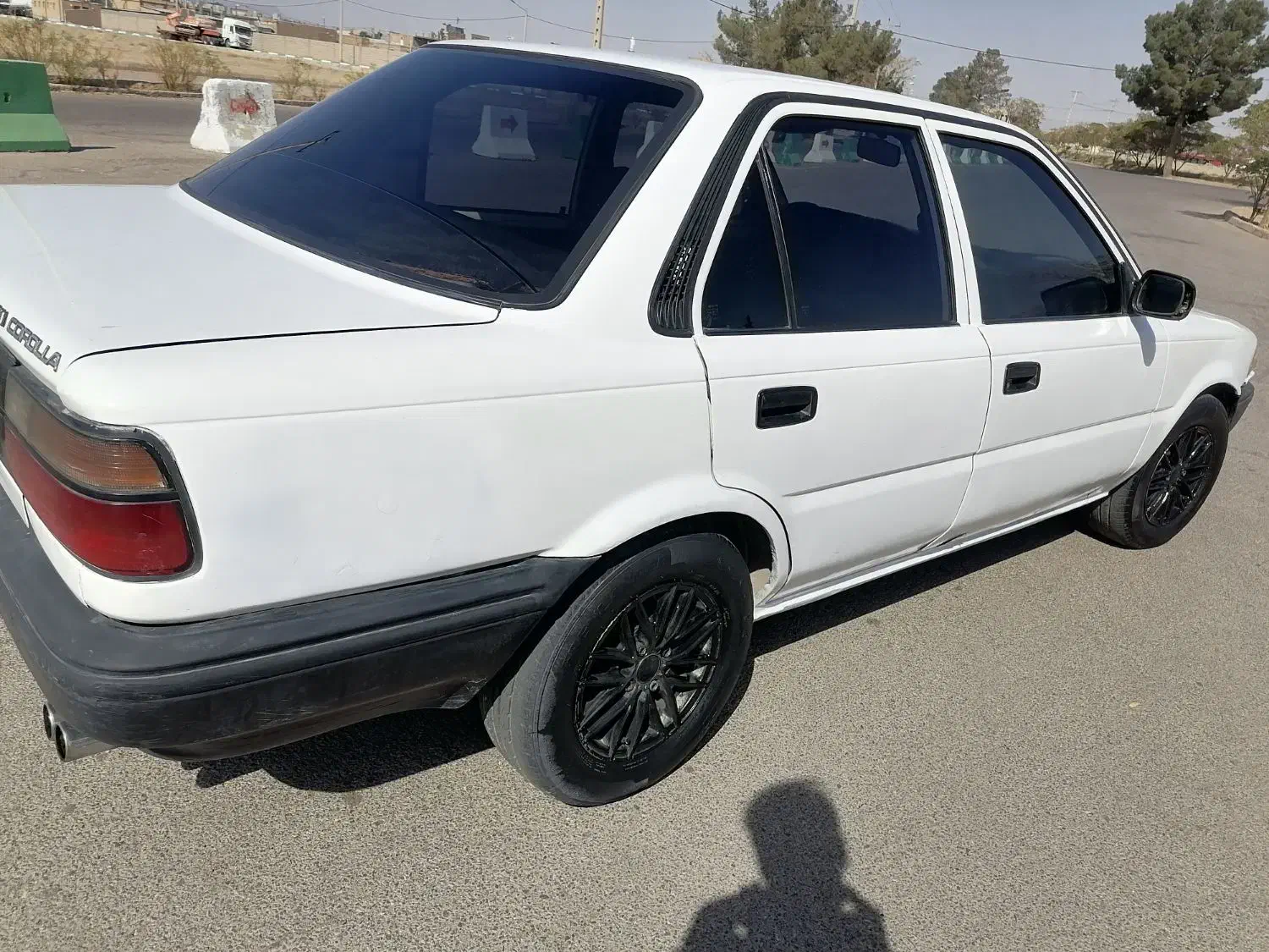 تویوتا کرولا91 درحد خوب|خودرو سواری و وانت|فردوس (خراسان), |دیوار