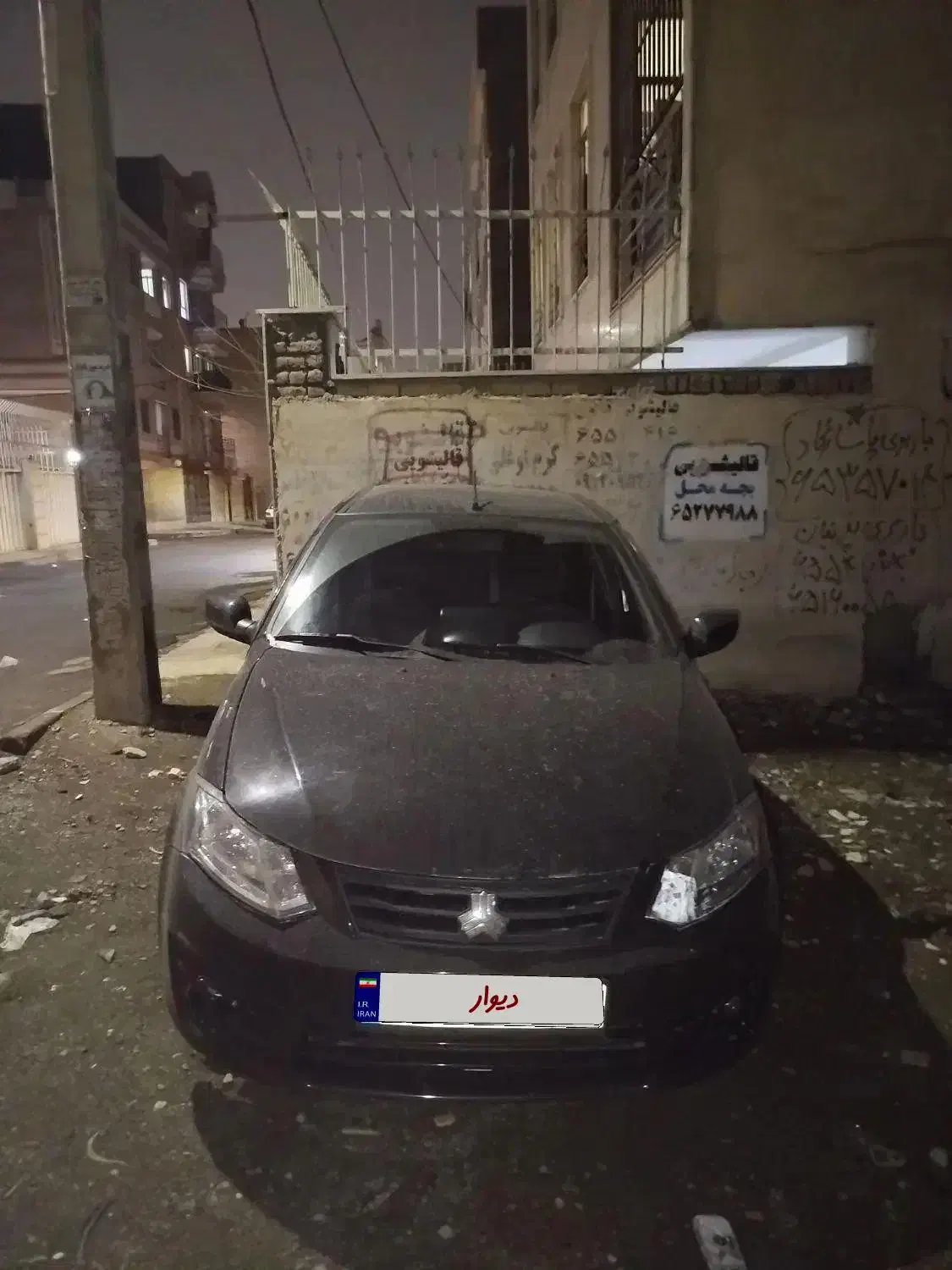 ساینا مشکی رینگ مدل۹۷|خودرو سواری و وانت|اندیشه, شهرک مریم|دیوار