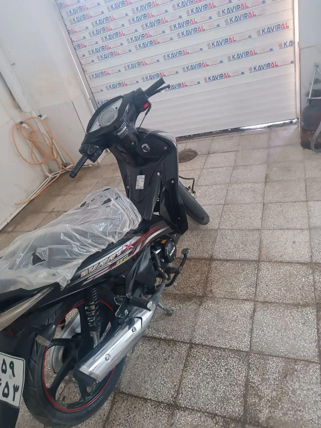 موتور|موتورسیکلت|تربتحیدریه, ۴۵ متری|دیوار