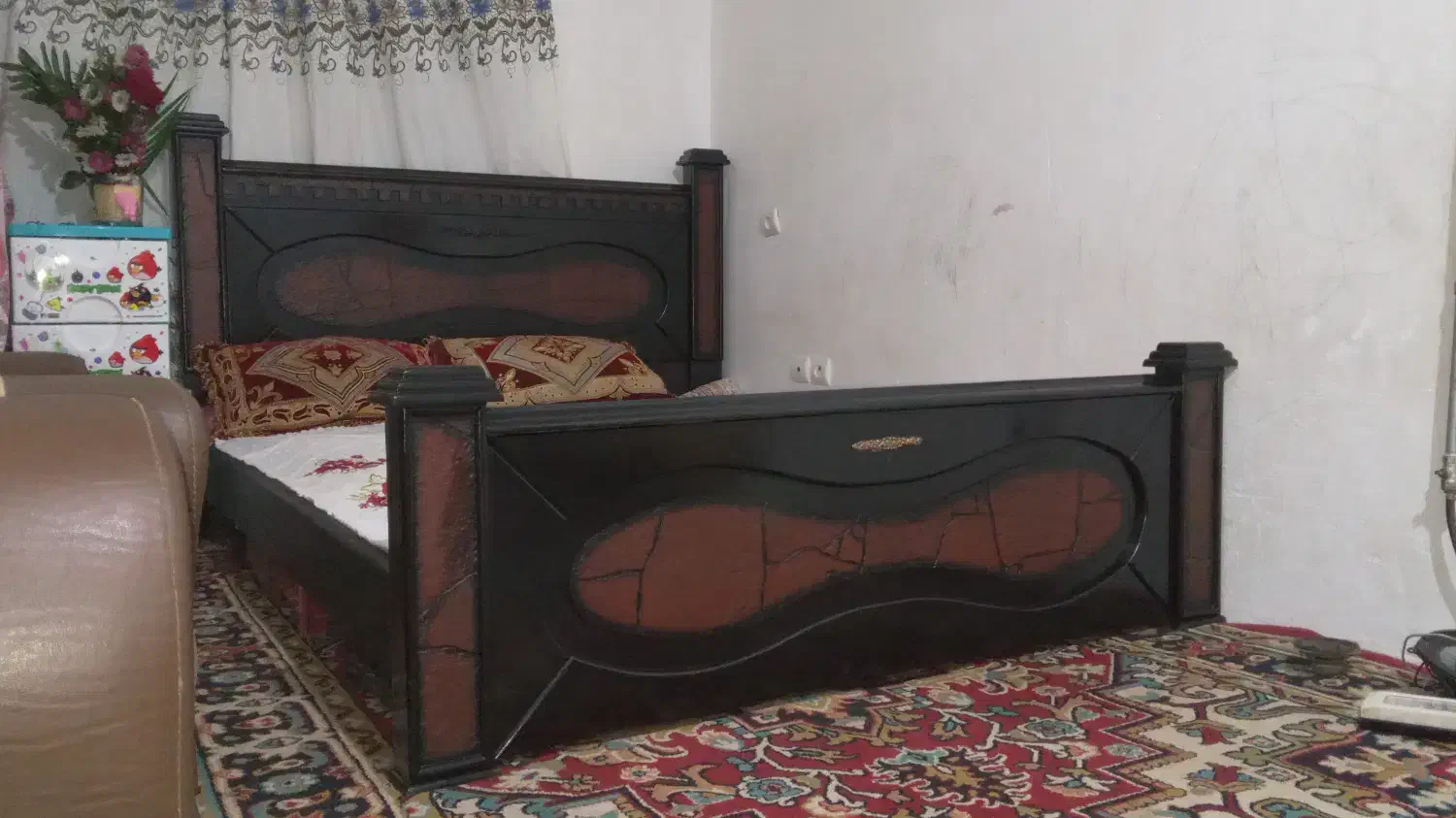 تخت خواب دونفره|تخت و سرویس خواب|بهشهر, |دیوار