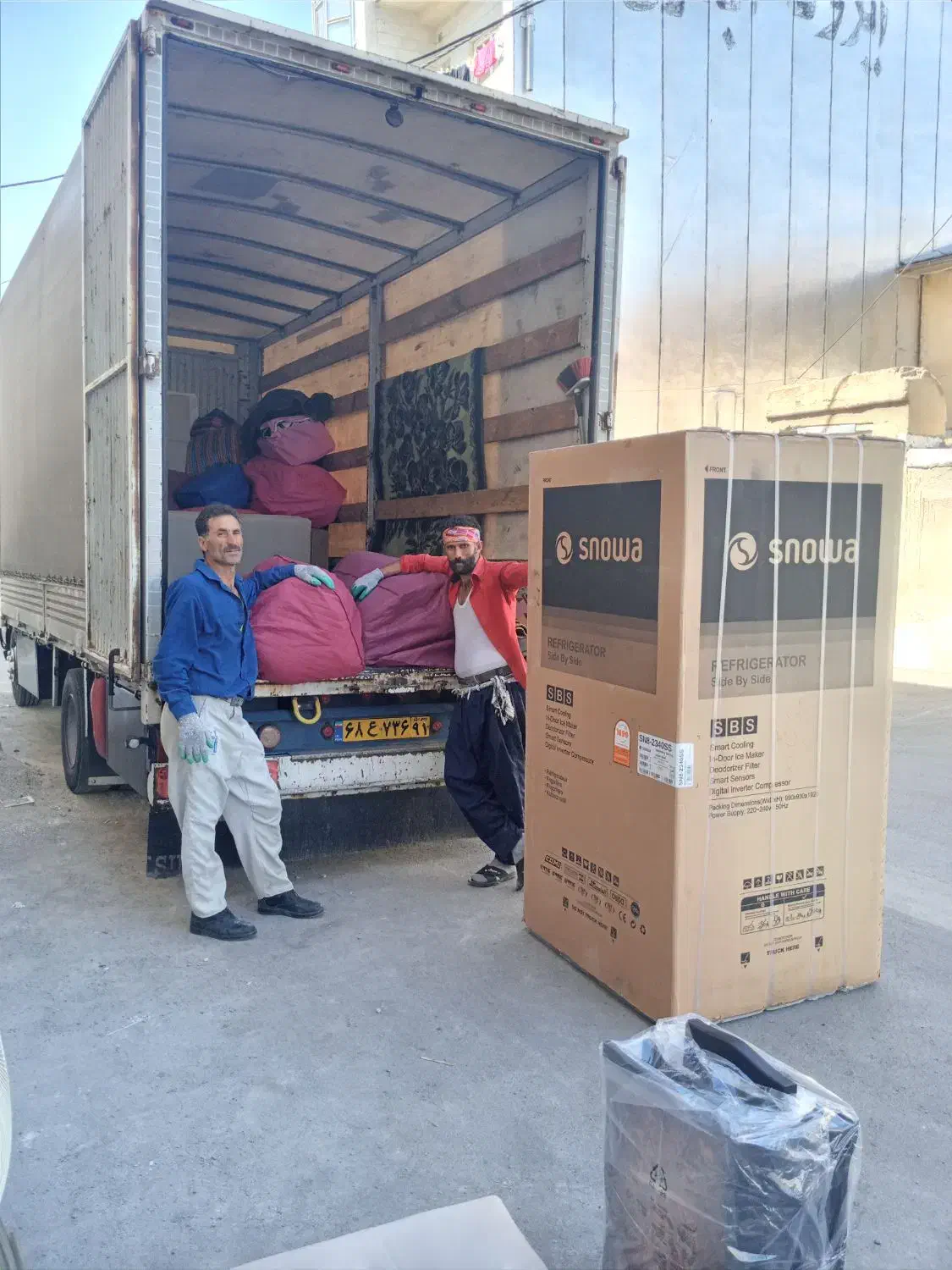 حمل بار واثاثیه منزل|خدمات حمل و نقل|خلخال, |دیوار