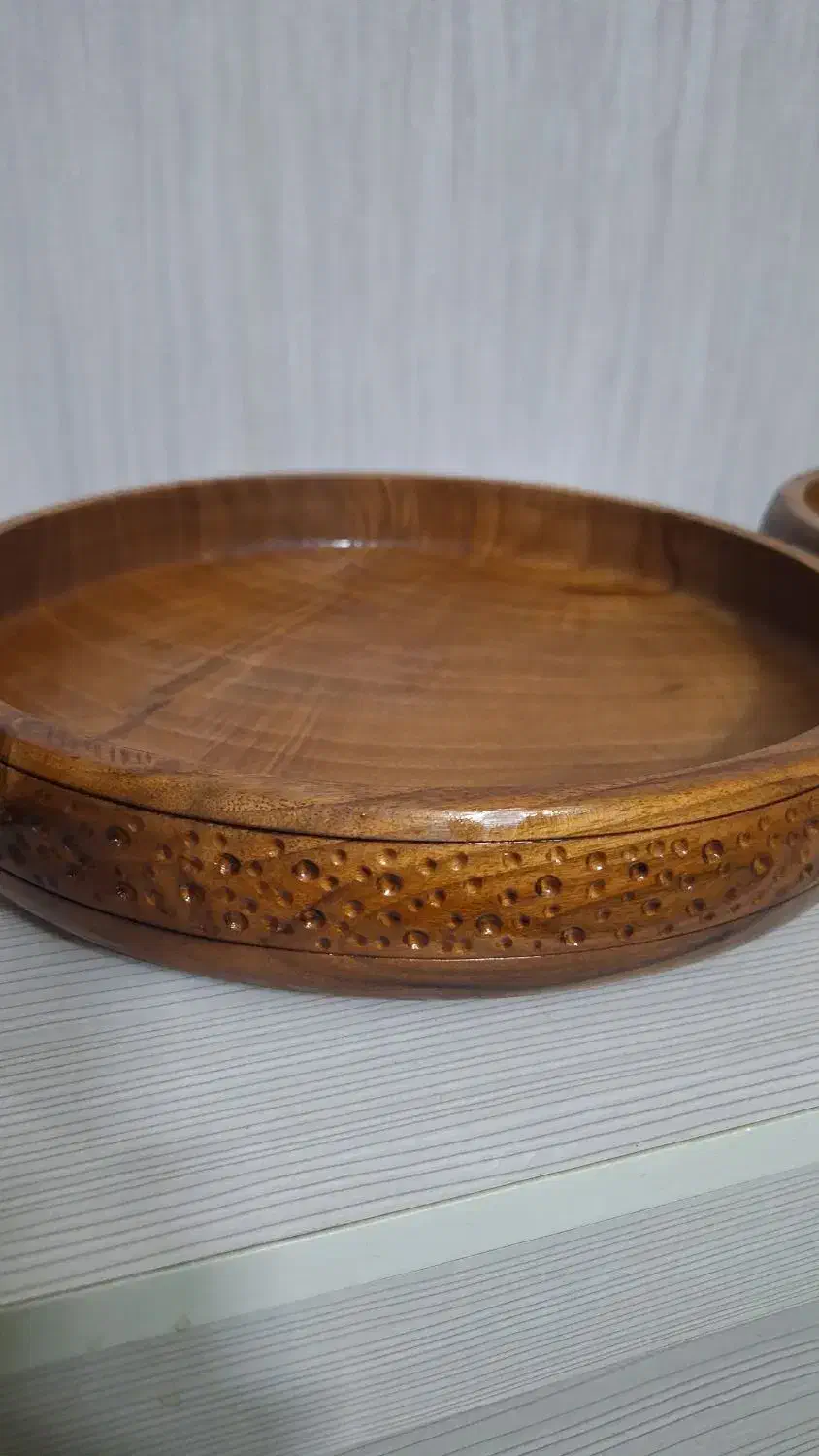 ظروف پذیرایی چوبی|ظروف سرو و پذیرایی|دلند, |دیوار