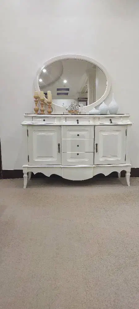 آینه وکنسول|بوفه، ویترین، کنسول|امیدیه, |دیوار