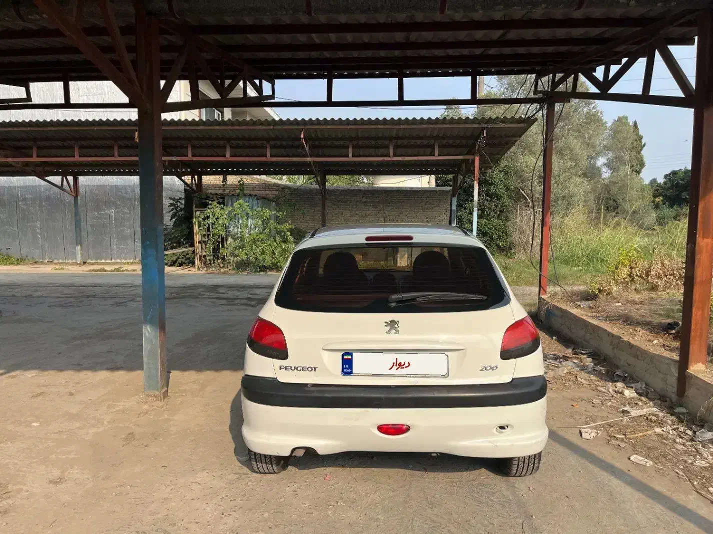 پژو ۲۰۶ مدل ۸۸|خودرو سواری و وانت|ساری, |دیوار