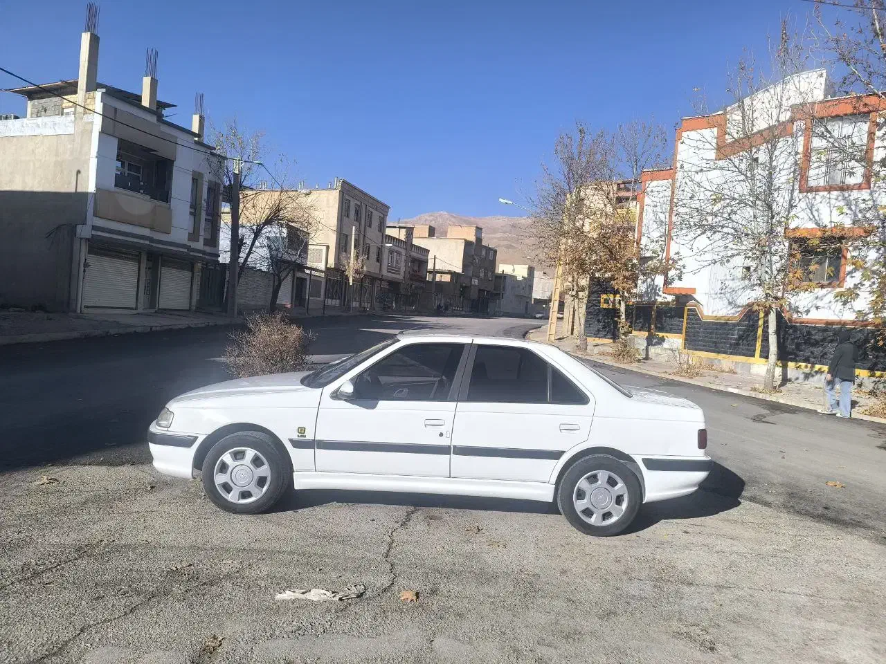 پژو‌پارس tu5|خودرو سواری و وانت|فارسان, |دیوار