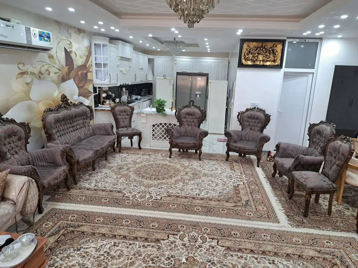 مبل 9نفره|مبلمان خانگی و میز عسلی|اهواز, کوی رمضان|دیوار