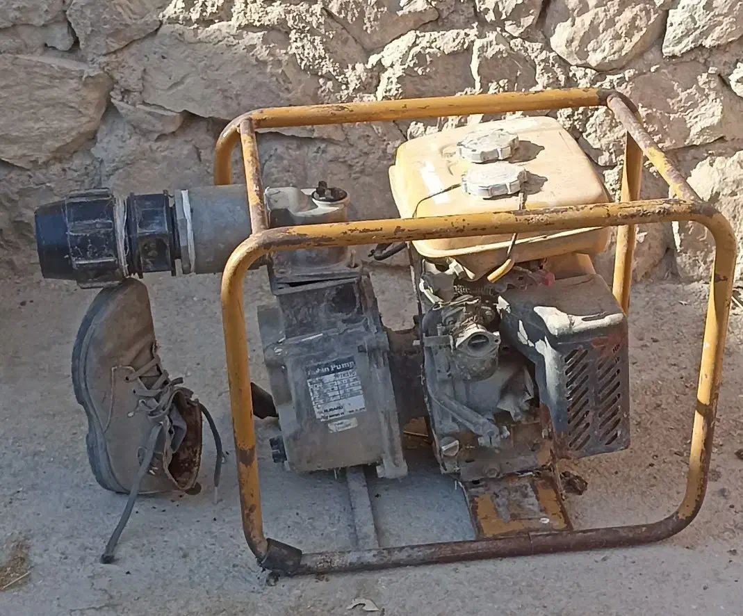 موتور پمپ نفتی بنزینی سه اینچ دست دوم|ابزارآلات|چاروسا, |دیوار