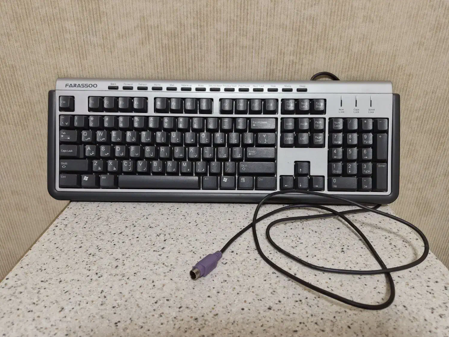 کیبورد FARASSOO|قطعات و لوازم جانبی رایانه|کرج, گوهردشت|دیوار