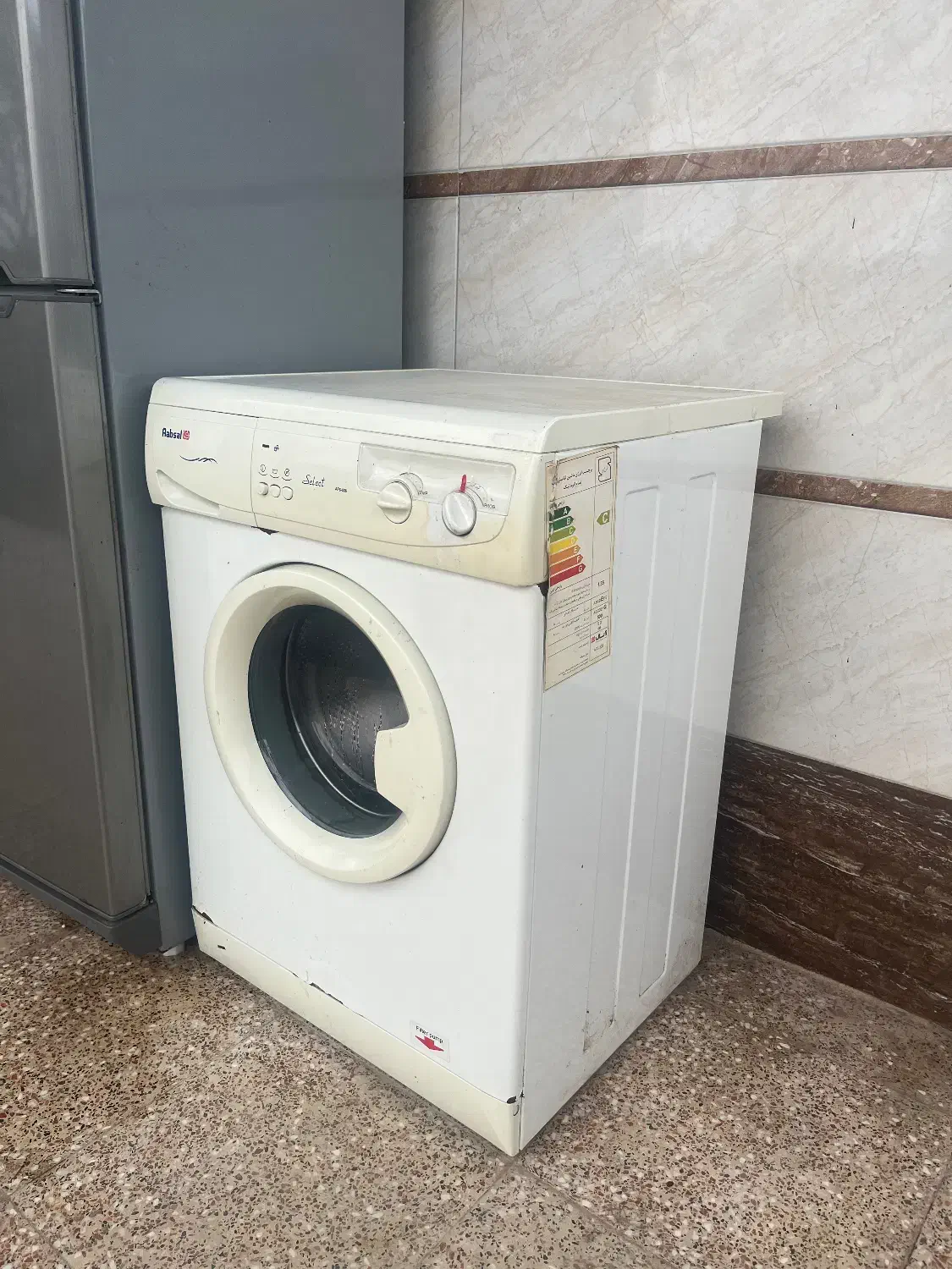 لباسی ۷کیلو|ماشین لباسشویی و خشک‌کن لباس|صومعه‌سرا, |دیوار