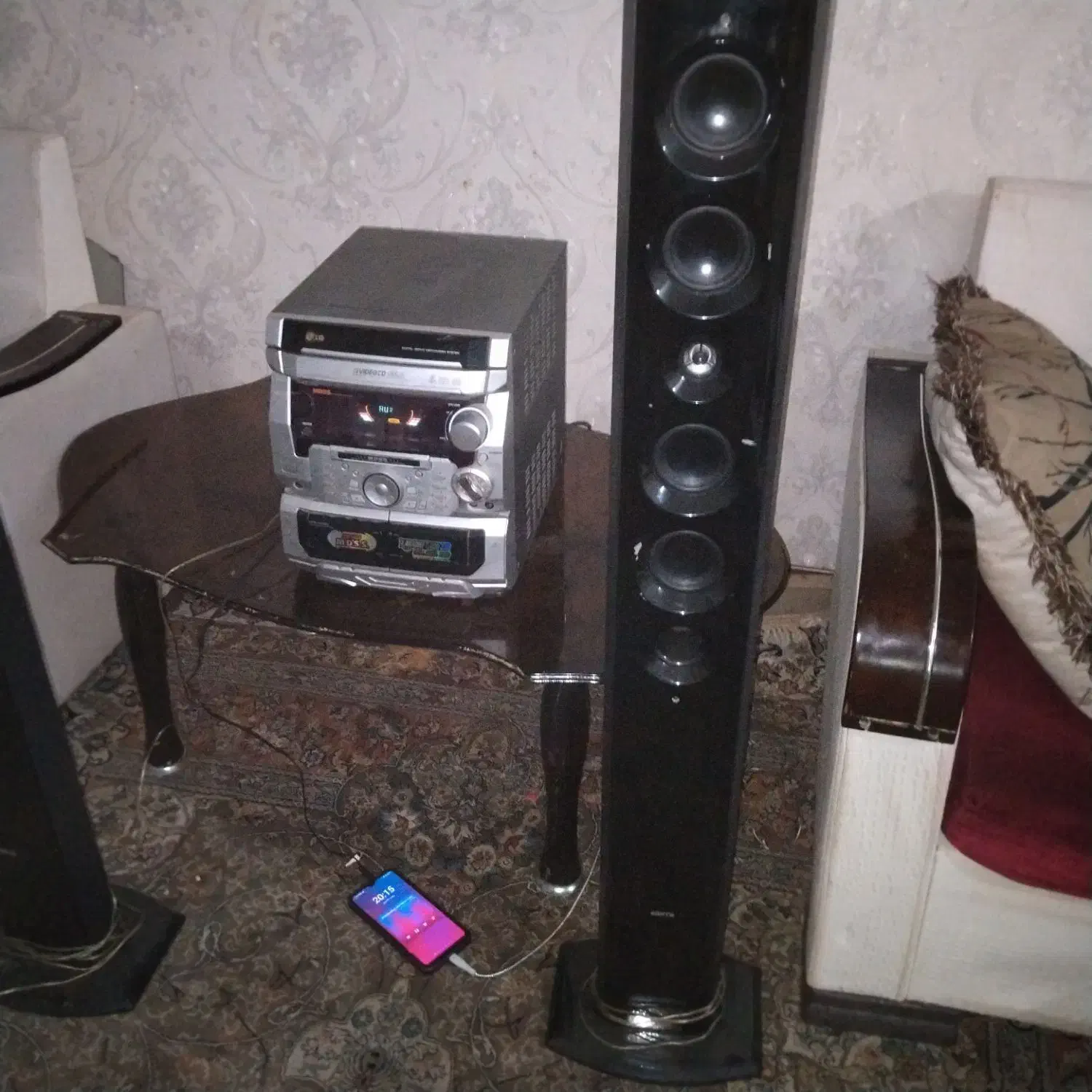 ضبط وباند سینما خانگی تحویل درب منزل|سیستم صوتی خانگی|تهران, خاک سفید|دیوار