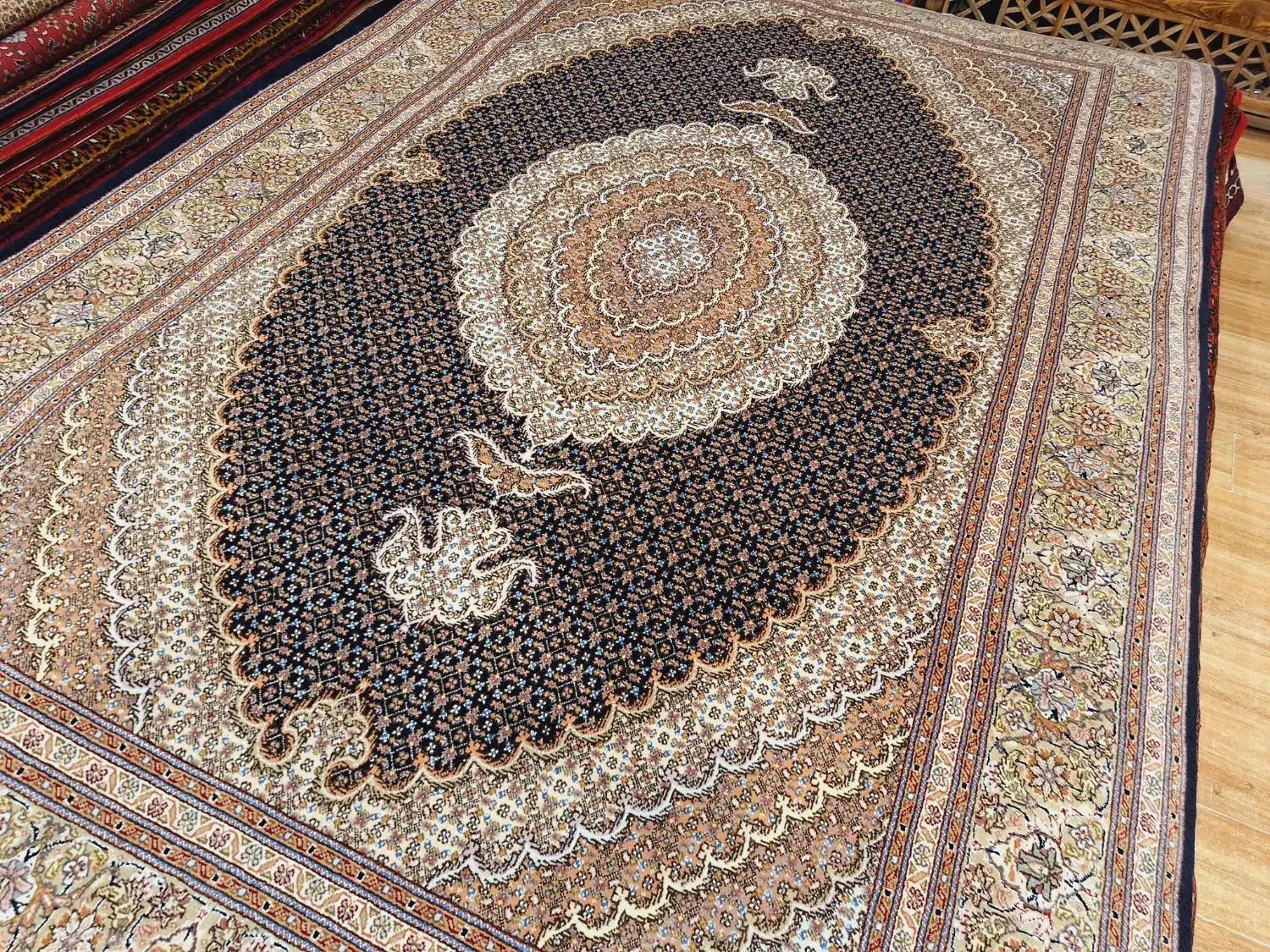 قالی ۶متری دستباف آکبند تبریز|فرش|تهران, اکباتان|دیوار