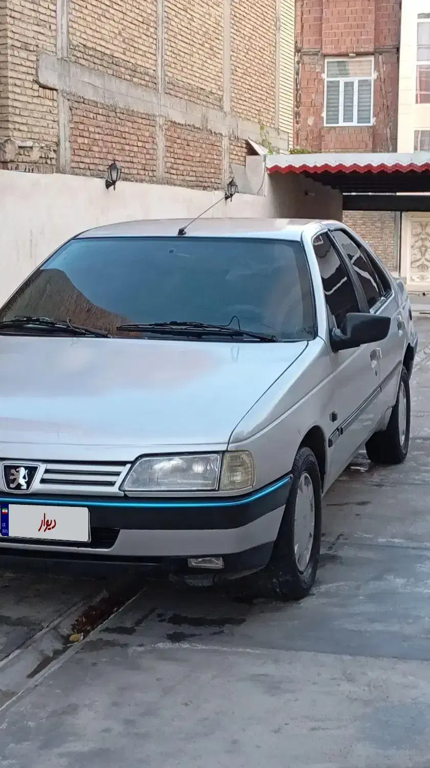 پژو 405 مدل 87 دوگانه کارخانه|خودرو سواری و وانت|پارس‌آباد, |دیوار