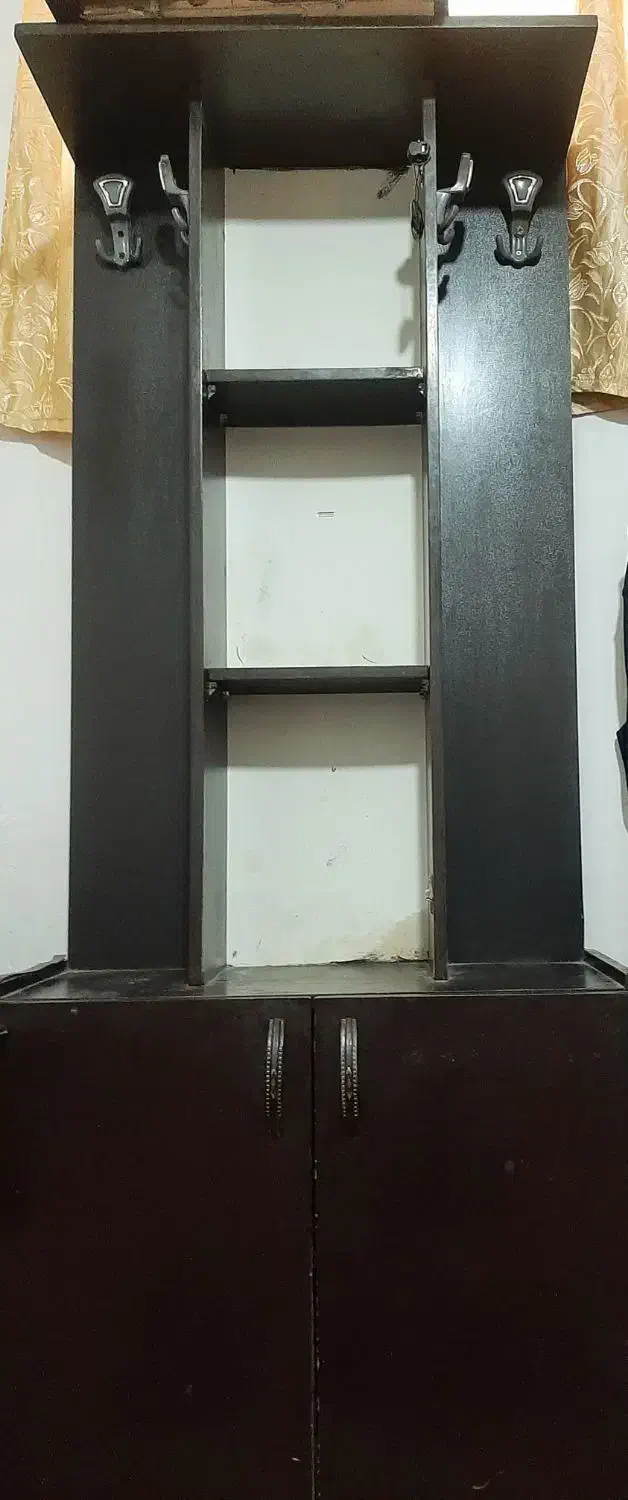 کمدلباسی و جا کفشی|جاکفشی، کمد، دراور|کرمان, |دیوار