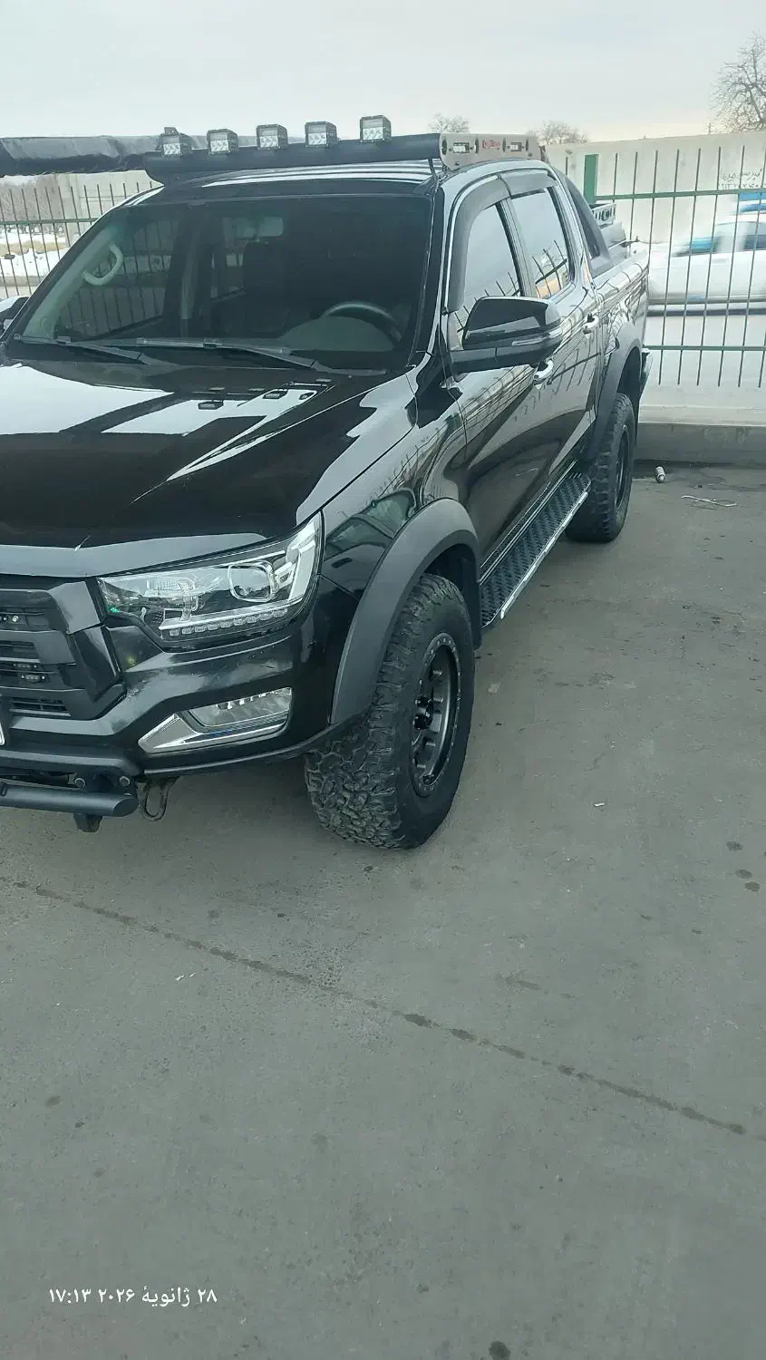 کی ام سی t8 مدل ۴۰۱ بی رنگ|خودرو سواری و وانت|قزوین, |دیوار