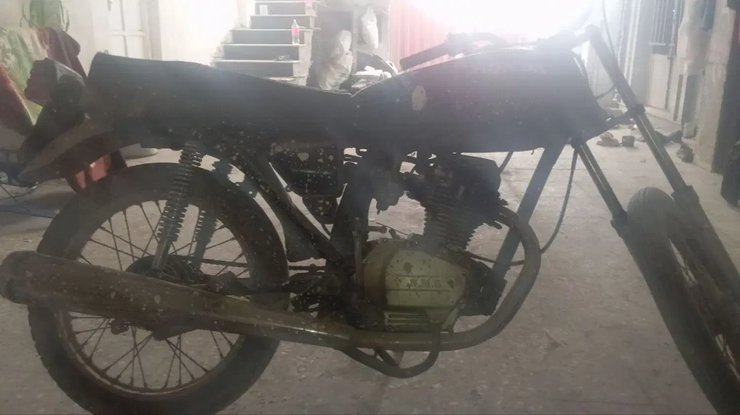 موتور مزاییده|موتورسیکلت|مینودشت, |دیوار