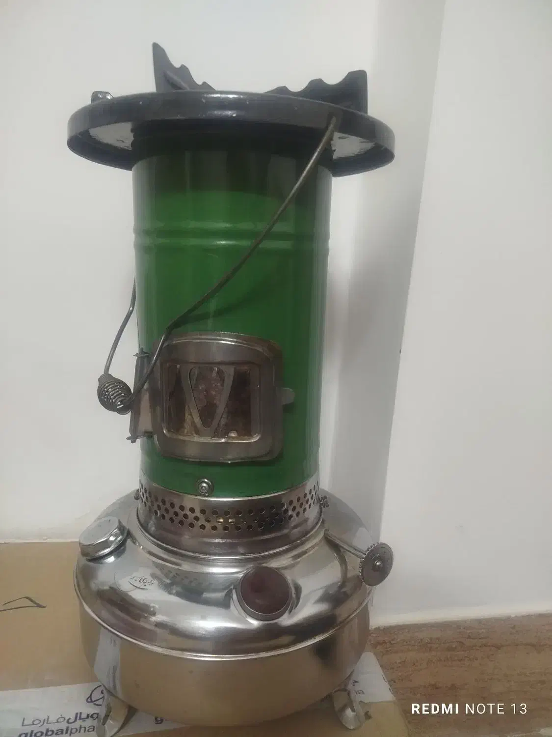 بخاری نفتی سالم|بخاری، هیتر، شومینه|لار, |دیوار